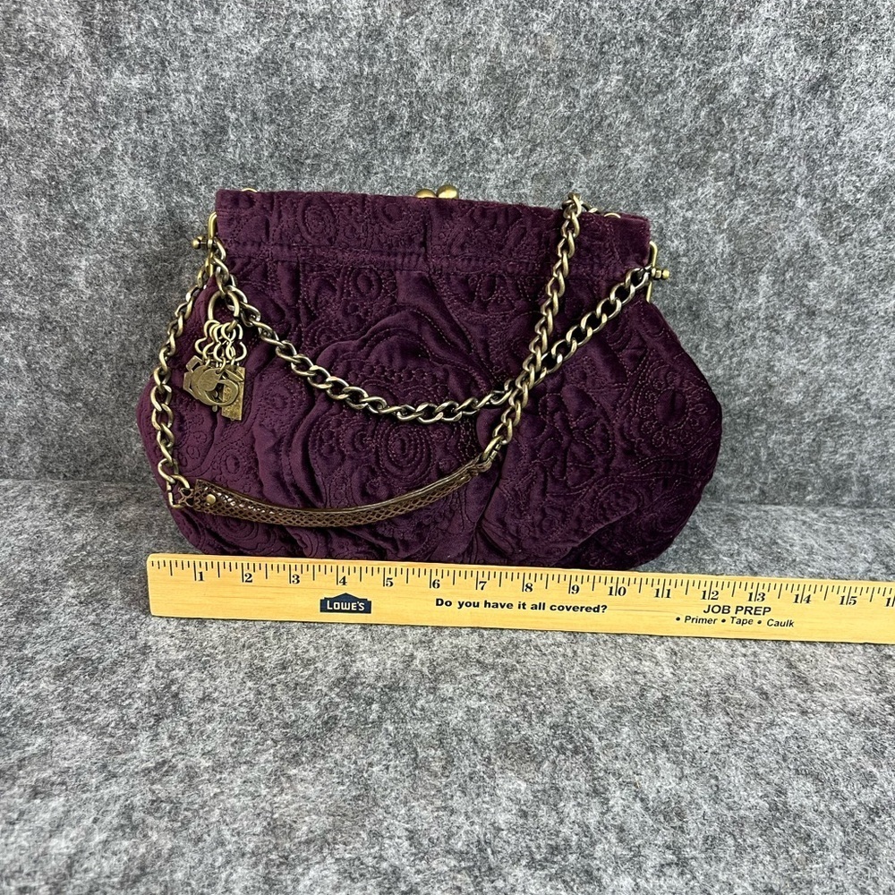 BCB Girls Vintage Jaquar
Clutch Purse Shoulder Bag - Picture 3 of 11